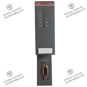 ABB CM592-DP 1SAP173200R0001 Communication Module thumbnail-1