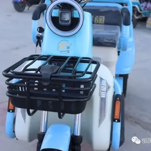 500w 650w Oem China Cheap 3 Wheel Electric Cargo Truck Electric Cargo Tricycle thumbnail-2