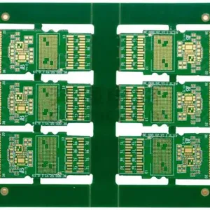 8 Layers, 3rd Order HDI High-frequency Mixed Pressure Buried Copper PCB,8th Layer 3rd Order Optical Module Buried Resistance PCB thumbnail-1