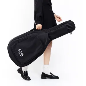 Wholesale OTIS 36inch 41inch Premium Thick Acoustic Guitar Bag Folk Guitar Backpack Guitar Parts thumbnail-1