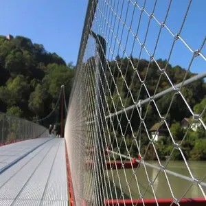 Customizable Stainless Steel Rope Mesh in Different Sizes and Materials for Specific Agricultural Needs thumbnail-3