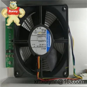HIMA K9202B (996920261) Energy-Saving Cabinet Fan Module – Reliable Cooling for Safety Control Cabinets thumbnail-4