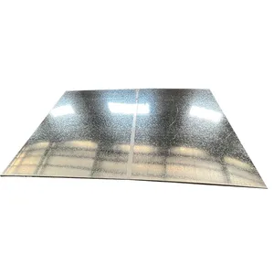 Factory Wholesale Price Zinc Coated Galvanized Steel Sheet Plate thumbnail-1