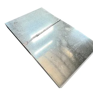 Galvanized Carbon Steel Sheets Manufacturer 0.3mm Galvanized Standard Steel Sheet Sizes Hot Dipped Galvanized Sheet thumbnail-4