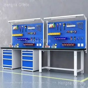 University Engineering Lab Workbench — Modular ESD Table for Makerspace & Student Projects thumbnail-1