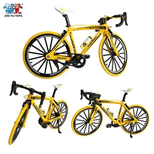XINYU 1:8 Scale Diecast Toys Mountain Bicycles Alloy Metal Miniature Bike thumbnail-2