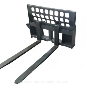 Pallet Fork Attachment for Skid Steer Loader,Sturdy and Durable,Suitable for Multiple Working Conditions thumbnail-1