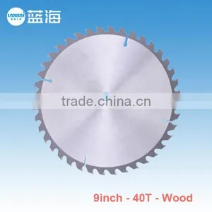 9''-40T Whole Sale China Carbide TCT Circular Saw Blade for Wood Cutting thumbnail-1