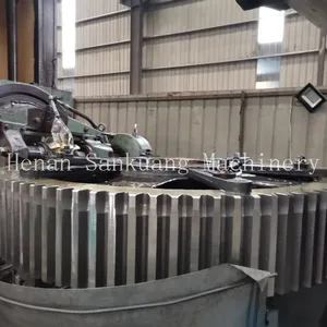 Heavy Load Solid Forged Alloy Steel Transmission Gear thumbnail-1