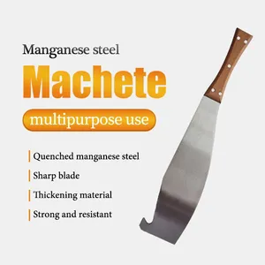 Wholesale Sugar Cane Machete With Strong Blade for Nigeria Uganda Tanzania Farm Tool Buyers thumbnail-5