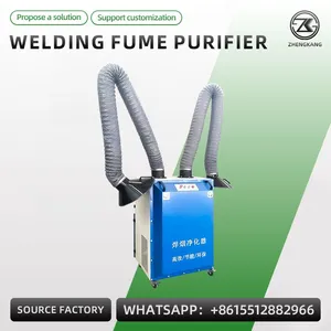 Industrial Welding Fume Extractor Mobile Welding Smoke Dust Collector for Cutting Grinding thumbnail-4