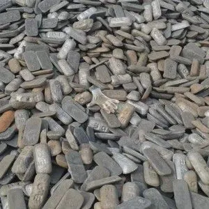 Pig Iron Blocks 10-50mm Uniform Size Easy for Furnace Charge thumbnail-3
