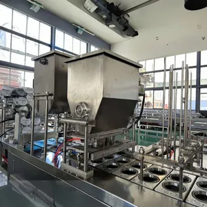 Water Cup Filling and Sealing Machine/Mineral Water Cup Filling and Sealing Machine/Sauce Cup Filling Sealing Machine thumbnail-3