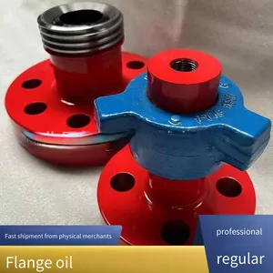 Langfeng High-pressure Oil Union Joint, Union Plug, Blind Plug, Welded Union, Flange Oil Union Integrated Joint, Customizable thumbnail-4
