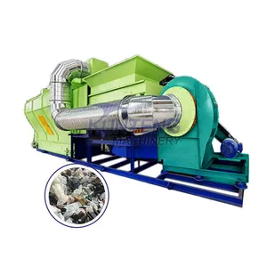 New Technology Solid Waste Management Machinery Air Separation System Waste Sorting Machine EPC thumbnail-1