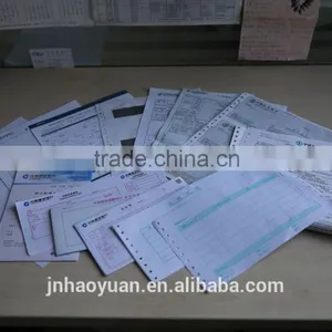 3 Ply Triplex Copy Printing Carbonless Paper Manufactures thumbnail-3
