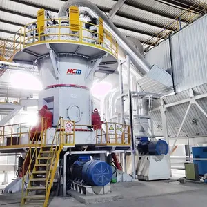 HCM HLMX Ultrafine Vertical Mill | 700,000 TPY High-Grade Calcium Carbonate Production Line thumbnail-2