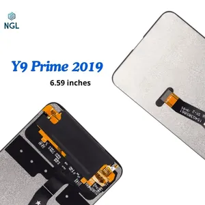 For Y9 Prime 2019 Display LCD Touch Screen Digitizer Replacement Assembly thumbnail-3