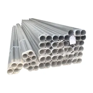 Aluminium Round Tube Passivated Chromate Conversion Coating 6061 for Electrical Conductivity Parts thumbnail-1