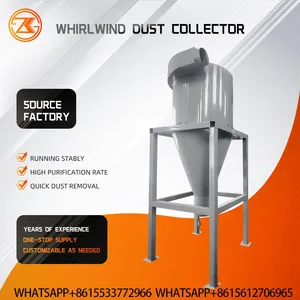 CLK Multi-tube Cyclone Separator High Air Flow Boiler Kiln Flue Gas High Temperature Dust Pre-treatment Unit thumbnail-1
