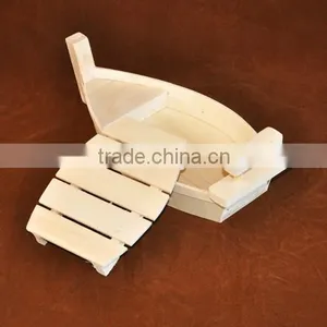 Customized Wooden Boat thumbnail-1