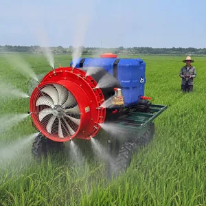 600L High Efficiency Remote Airblast Sprayer SPRY600A With EPA Certified Engine Wireless Control for Orchard Farming thumbnail-1