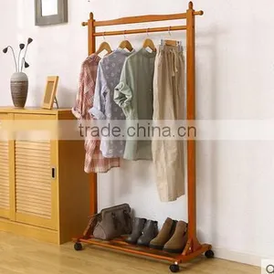 Removable New Design Clothes Hanging Stand Bedroom Living Room Use Clothes Hanger Stand thumbnail-1