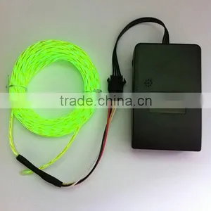 Portable 6V 4AAA Battery Adjustable Speed and Direction Driver for up to 10meters Chasing EL Wire thumbnail-6