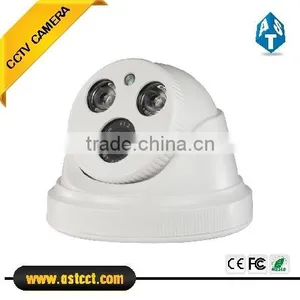 2.0MP Sony CMOS Sensor Full HD 1080P TVI Video Output Cctv Camera TVI Fixed Lens Color IR30M PC Polished Dome CCTV Camera thumbnail-2