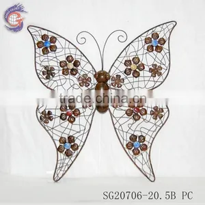 Hot Selling Hanging Metal Beetle for Home Wall Decoration thumbnail-4