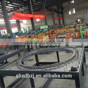 72 Spindles High Speed Braiding Machine for Insulated Sleeve Making thumbnail-2