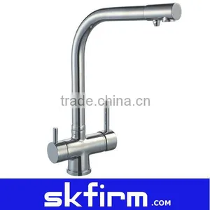 Ro Hot Cold Filtered Water / Kitchen Faucet 4 Way Taps for Water Purification thumbnail-1