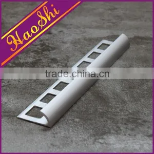 Haoshi High Quality Easy Installable Bathroom Tile Trim Made in China thumbnail-5