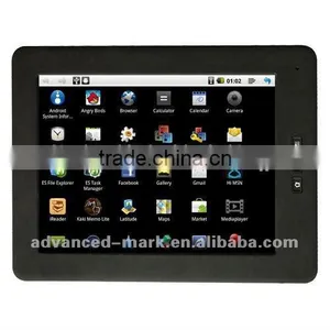 New 8 " Android 2.2 , S5PV210 CPU Cortex A8 1.2 Ghz , 512MB/4GB , 800*600 Pixels , 4800mAh Battery Tablet PC thumbnail-1