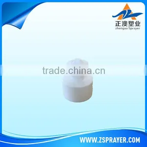 Pure White Pull Cap for Pull Cap Shampoo Bottle thumbnail-1