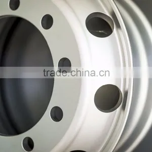 We Are Factory---24.5x8.25 Alcoa Dura Bright Similar Truck Wheel, PCD285.75 mm thumbnail-4