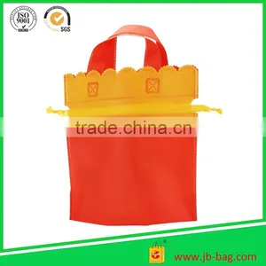 JUNBANG Drawstring Gift Bag Packaging,Non Woven Drawstring Bag thumbnail-2