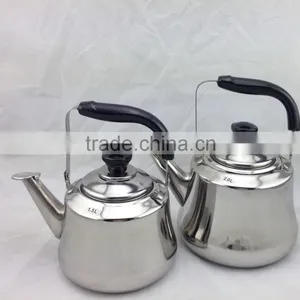 Stainless Steel 1L Whistling Kettle Tea Pot thumbnail-2