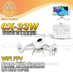 Newest CX-33W-TX WIFI Function and R/C Function Compatibly HD Camera LED Lights thumbnail-1