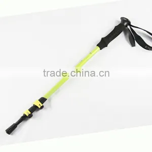 Aluminum Adjustable External Quick Lock Walking Stick Trekking Pole Supplier's Choice thumbnail-2