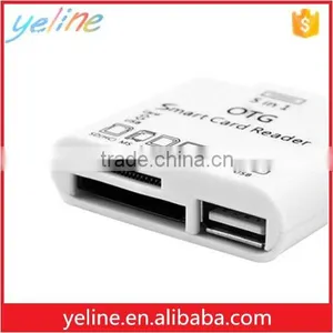 Dual Use Wireless Smart Card Reader for Samsung GALAXY S6 Edge/ S7/S7 Edge thumbnail-4