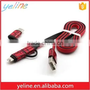 2016 New Products Multi Usb Connector Cable, 3 in 1usb Flat Cable thumbnail-4