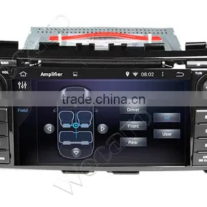 Wecaro WC-NT8061 Android 4.4.4 Car Stereo 2 Din for Nissan Teana Car Audio Radio Gps 1080p thumbnail-6