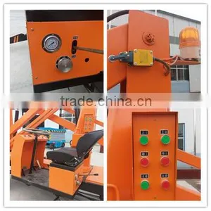 10m Aerial Work Platform(self-propelled Articulated Platform) thumbnail-6