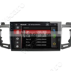Wecaro WC-TR1063 10.1" Android 4.4.4 Car Multimedia System Double Din for Toyota Rav4 Dab Radio Audio System GPS 2013-2015 thumbnail-5