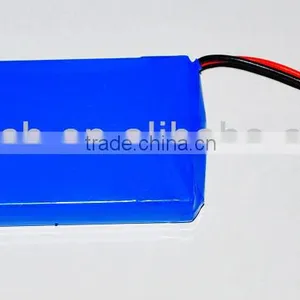 3.7V Rechargeable Li-polymer Battery 1800mah (103463) thumbnail-1