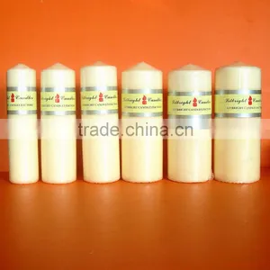 Solied Pillar Candle thumbnail-6