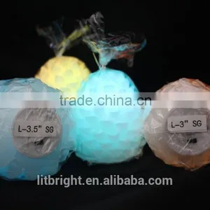 Christmas Pinecone LED Candle thumbnail-1