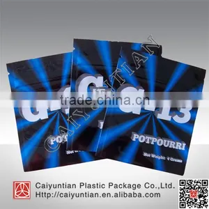 Custom G-13 Herbal Incense Bag thumbnail-2