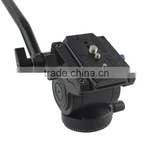 Newly Video DSLR Camcorder Fluid Tripod Head Fluid Head for Manfrotto MVH500AH HD FLUID HEAD Quality Choice thumbnail-3